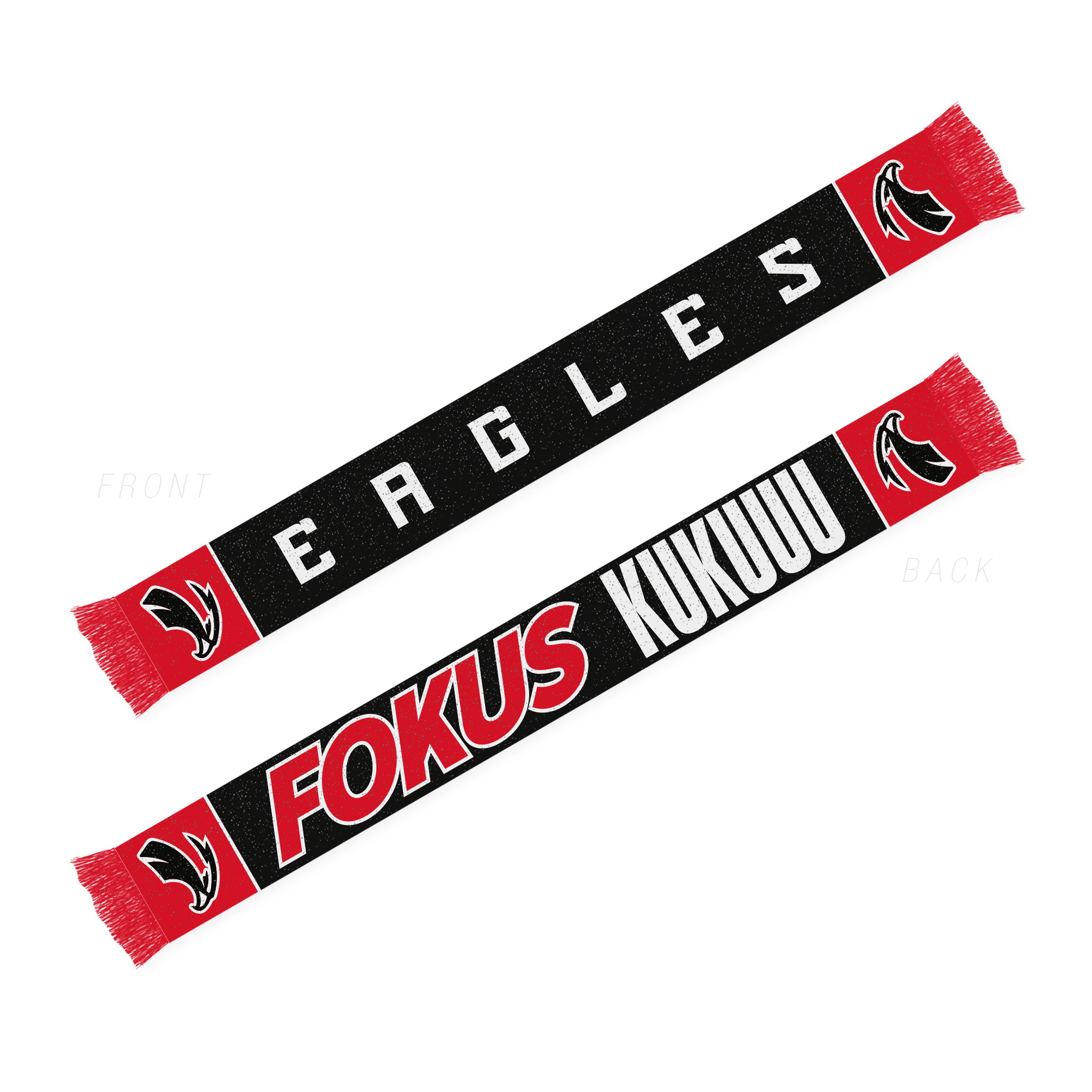 Fokus Clan Eagles Kukuuu Schal 393306
