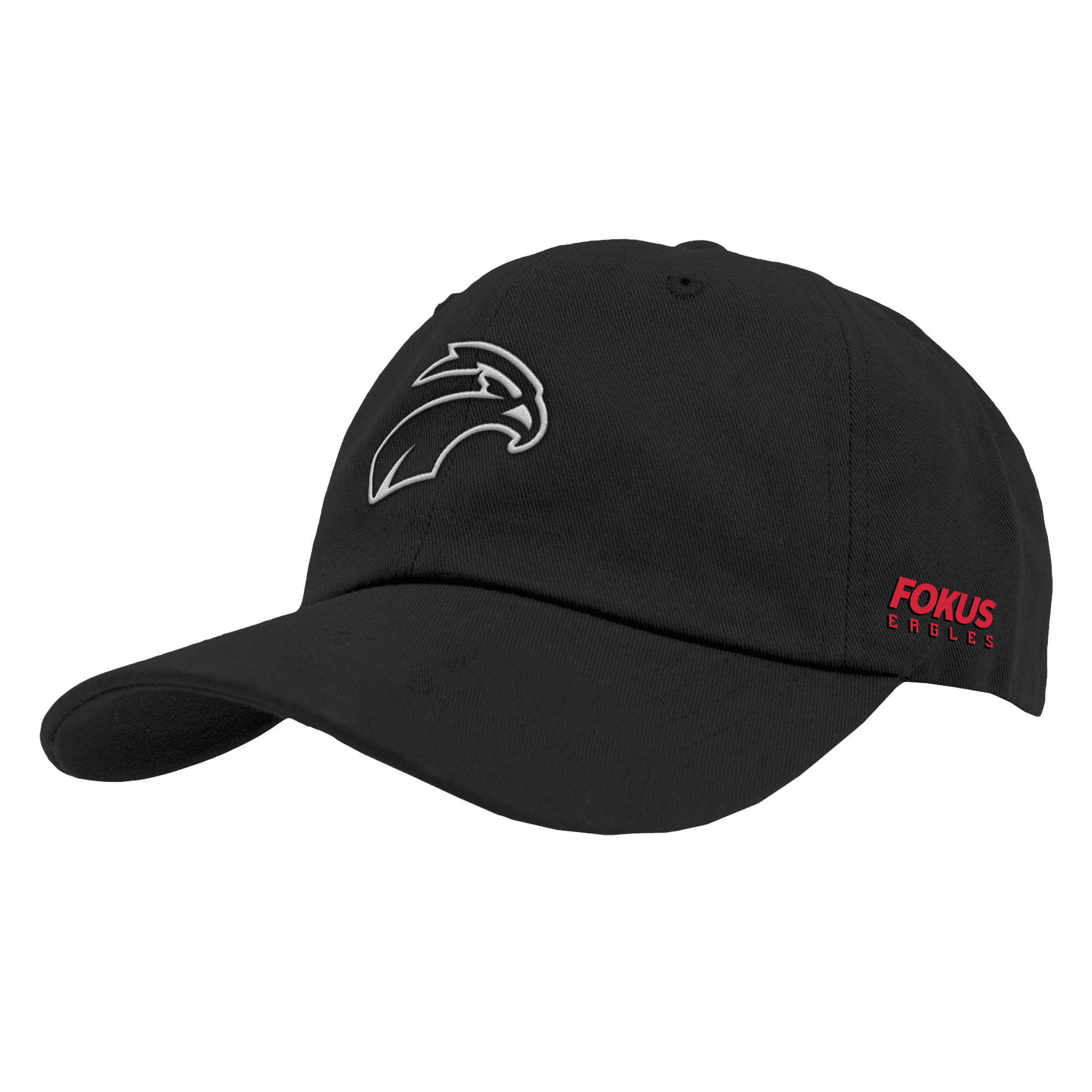 Fokus Clan Eagles Outline Dad Hat 393312
