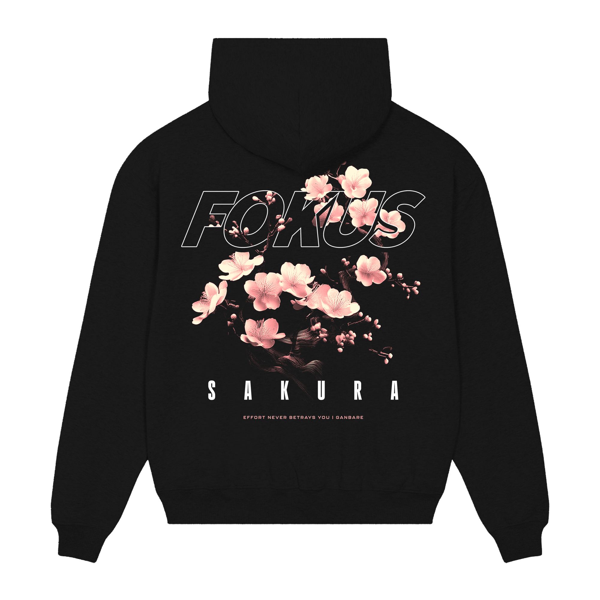 Fokus Clan Eagles Sakura Hoodies 393345