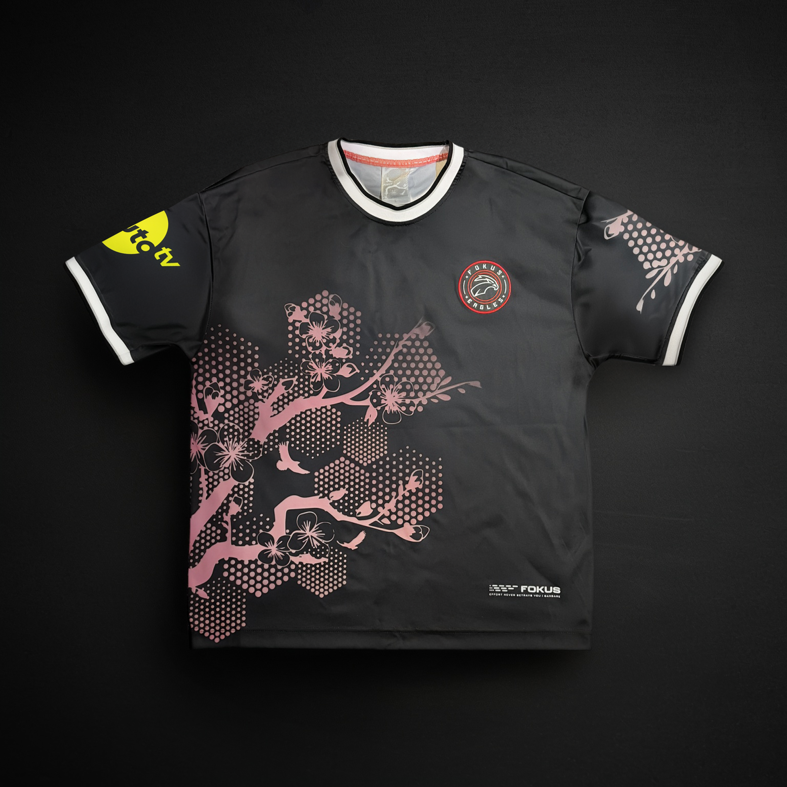 Fokus Clan Fullfokus Icon Leagie Auswärtstrikot Trikot 421174